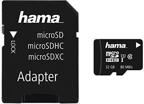Hama 00213114 flashgeheugen 32 GB MicroSDHC UHS-I Klasse 10