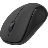 Hama Optische draadloze muis 3 knop. "MW 300 V2", geluidloos, USB ontvanger, zw