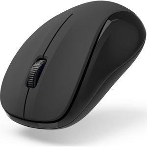 Hama Optische draadloze muis 3 knop. "MW 300 V2", geluidloos, USB ontvanger, zw
