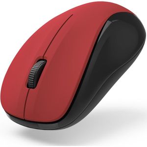 Hama Optische dr. muis met 3 knoppen "MW 300 V2", geluidloos, USB ontvanger, ro