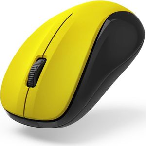 Hama MW-300 V2 Maus kabellos gelb
