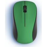 Hama Optische dr. muis met 3 knoppen "MW 300 V2", geluidloos, USB ontvanger, gr