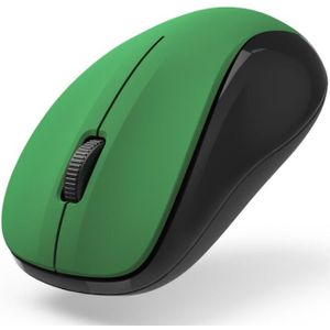 Hama Draadloze muis (3 toetsen, 2,4 GHz, 1200 dpi, optische muis draadloos, draadloos, computermuis, voor laptop/pc/notebook, geruisloos, batterij, voor rechtshandigen, voor linkshandigen,