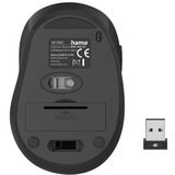 Hama MW-400 V2 muis Kantoor Rechtshandig RF Draadloos Optisch 1600 DPI