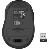 Hama MW-400 V2 muis Kantoor Rechtshandig RF Draadloos Optisch 1600 DPI