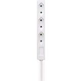 Ham - Stekkerdoo - 00223020 Intelligente Stekkerdoos 3 AC Uitgangen 2,5 M (2.50 M)