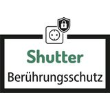 Hama - Stekkerdoos - Zwart - 3-voudig - Overspanningsbeveiliging - 1,4 m