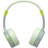 Hama | Bluetooth hoofdtelefoon voor kinderen (on-ear, met volumebegrenzing, ergonomisch, max. 85 dB, met spraakassistenten), groen