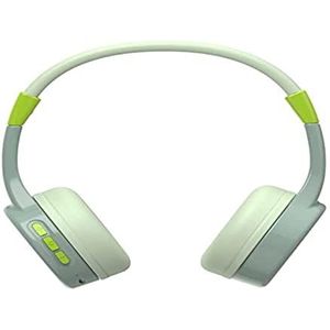 Hama | Bluetooth hoofdtelefoon voor kinderen (on-ear, met volumebegrenzing, ergonomisch, max. 85 dB, met spraakassistenten), groen