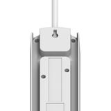 Hama - Stekkerdoos 4-voudig - Wit - 1,5 m - Met Schakelaar