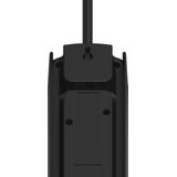 Hama - Stekkerdoos 4-voudig - Zwart - 1,5 m - Wandmontage met Schakelaar