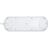 Hama - Stekkerdoos - 10 Aansluitingen - EU-stekker - Overspanningsbeveiliging