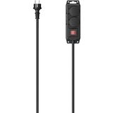 Stekkerdoos - Rood - IP44 - 2-Voudig - Spatwaterdicht