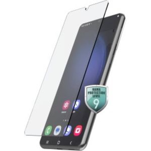 Hama Beschermfolie voor Samsung Galaxy S22 (5G) (pantserfolie van echt glas, displaybeschermfolie folie 10H hardheid, beschermend glas, schokbestendig, krasbestendig, anti-vingerafdruk) transparant