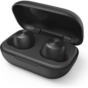 Hama Bluetooth Hoofdtelefoon Spirit Chop IPX4 - Draadloos met USB C Oplaadbox - Zwart