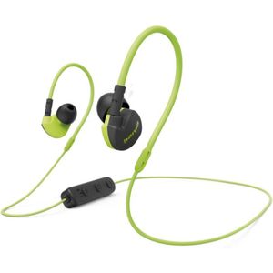 Hama Freedom Athletics In Ear oordopjes HiFi Bluetooth Stereo Zwart/geel