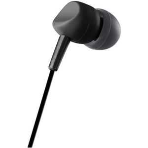 Hama Kooky - In-ear Oordopjes - Zwart - Siliconen Oorkussens