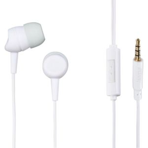 HAMA In-Ear Kopfhörer Kooky, kabelgebunden, weiß