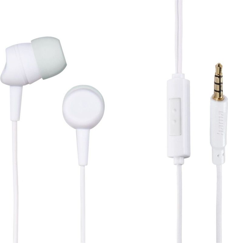 Hama Kooky Oordopjes In-ear Wit - 184140