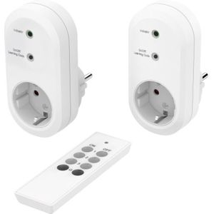 Hama Radio Controlled Sockets Set With Remote Control