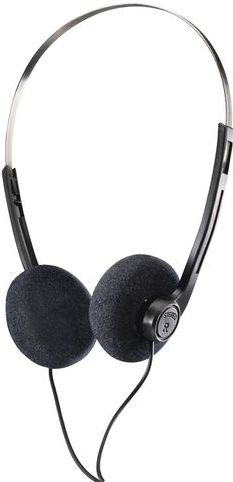 Hama Koptelefoon Slight On-Ear Zwart