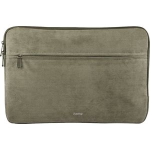 Hama Tas voor tablets en notebooks 13,3-14,1 inch (tablettas, laptoptas voor notebook, tablet, MacBook, Surface tot 14,1 inch (36 cm), hoes, case, laptophoes, sleeve) olijf