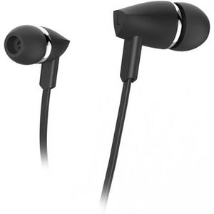 Hama Oordopjes Joy In-ear met Microfoon - Zwart