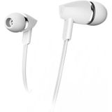 Hama Oordopjes Joy In-ear met Microfoon - Wit