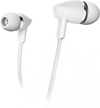 Hama Oordopjes Joy In-ear met Microfoon - Wit