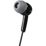 Hama Gloss In-ear Oordopjes Zwart