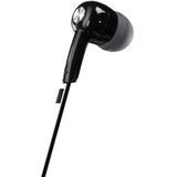Hama Gloss In-ear Oordopjes Zwart