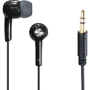 Hama Gloss In-ear Oordopjes Zwart