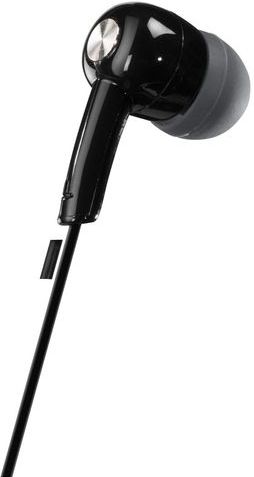Hama Gloss In-ear Oordopjes Zwart