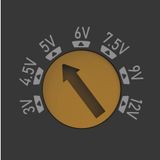 Hama - Schakelende Voeding - Universeel - 1000mA - 12W - Max. 12V - 7 Adapters