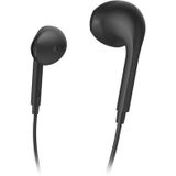 Hama Glow Earbuds met Microfoon en Lightning - Zwart