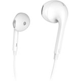 Hama Glow Earbuds met Microfoon - Wit