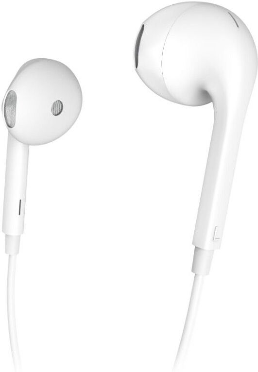 Hama Glow Earbuds met Microfoon - Wit