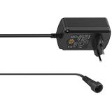 Hama - 00223615 - Stroomkabel - Zwart - 18W - EU-stekker