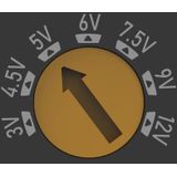 Hama - 00223615 - Stroomkabel - Zwart - 18W - EU-stekker