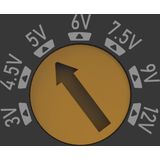 Hama - 00223615 - Stroomkabel - Zwart - 18W - EU-stekker