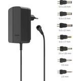 Hama - Universele Voeding - Regelbaar - 1500 mA - 24 W - Max. 24 V - 7 Adapters