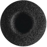 Hama Oorschuimstofbekledingen Ø 19 mm 6 Stuks Zwart