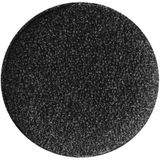 Hama Oorschuimstofbekledingen Ø 19 mm 6 Stuks Zwart