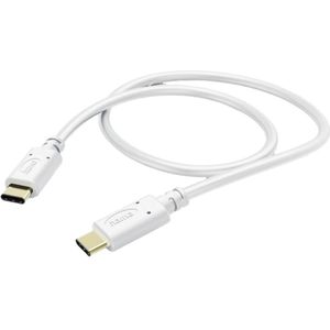 Hama USB-C naar USB-C kabel - 150cm - Wit