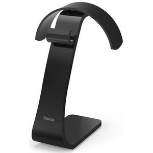 Hama Koptelefoonhouder - Gaming, OverEar/On Ear, Compatibel met alle maten, Zwart