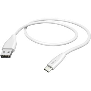 Hama 201596 Usb-kabel Usb-a Naar Usb-c 1.5m Wit