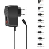 Hama - Schakelende Voeding - Universeel - 1000mA - 12W - Insteeknetvoeding