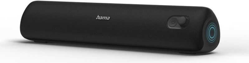 Hama Bluetooth®-luidspreker ""PipeRoll 3.0"" waterdicht IPX5, equalizer, 20W, zw