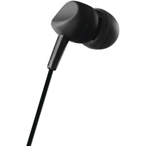 Hama Basic4Phone in-ear zwart (NC, Bedraad), Koptelefoon, Zwart