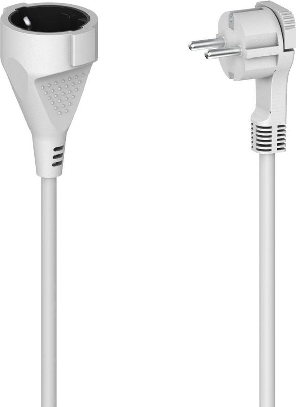 Hama 00223242 power uitbreiding 2 m 1 AC-uitgang(en) Binnen